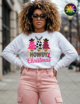 Howdy Xmas Sublimation Shirt Transfer